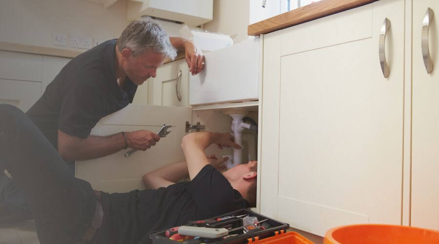 Local water heater installation in Pleasantville, OH